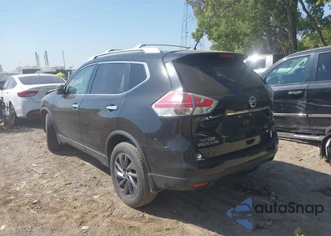 2016 Nissan Rogue Sl z USA, uszkodzony, nr VIN 5N1AT2MV0GC891618